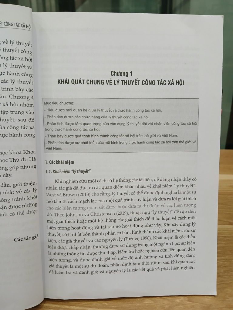 Giáo trình Lý thuyết công tác xã hội – Bùi Thị Hồng Ninh, Phạm Thị Huyền Trang - Ảnh thực tế 10