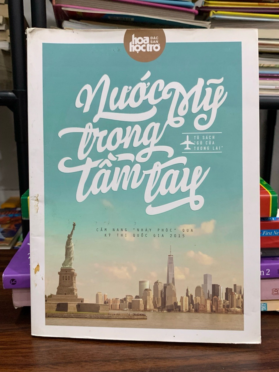 Nước Mỹ trong tầm tay – Nguyễn Huy Lộc (TBT)