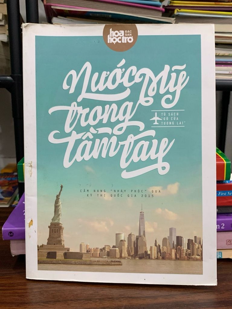 Nước Mỹ trong tầm tay – Nguyễn Huy Lộc (TBT)