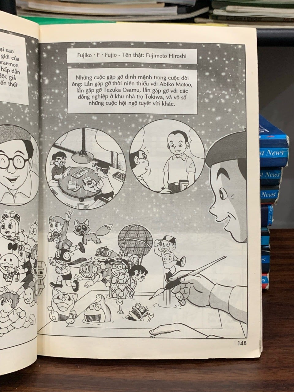 Tác giả truyện "Doraemon"-Người vẽ nên những giấc mơ cho trẻ em- Fujiko-Pro