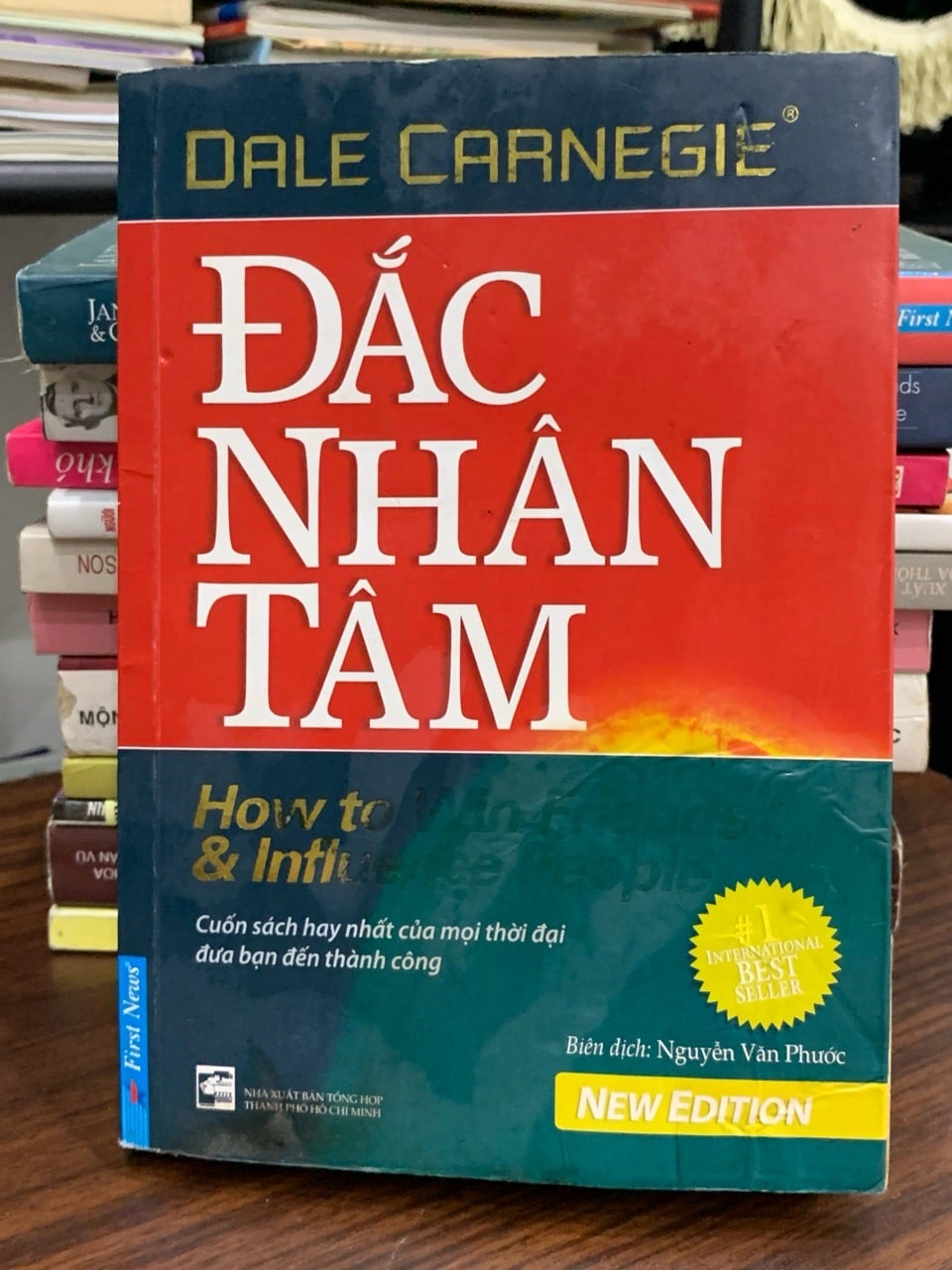 Đắc nhân tâm (How to Win Friends & Influence People) — Dale Carnegie