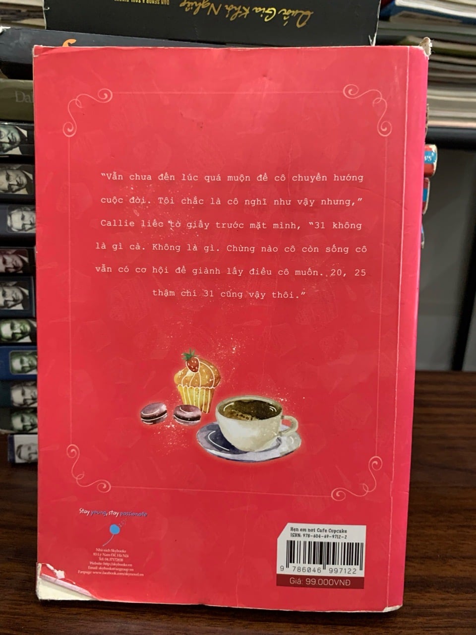 Hẹn em nơi Café Cupcake- Jenny Golgan