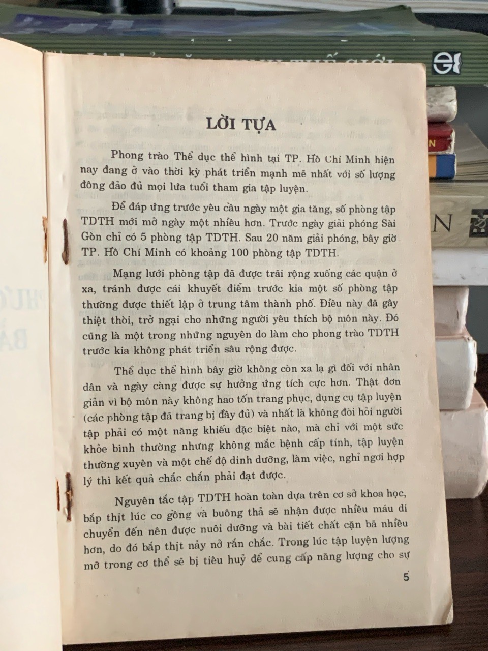 Phương pháp tập tạ bằng hình ảnh – Mai Trường