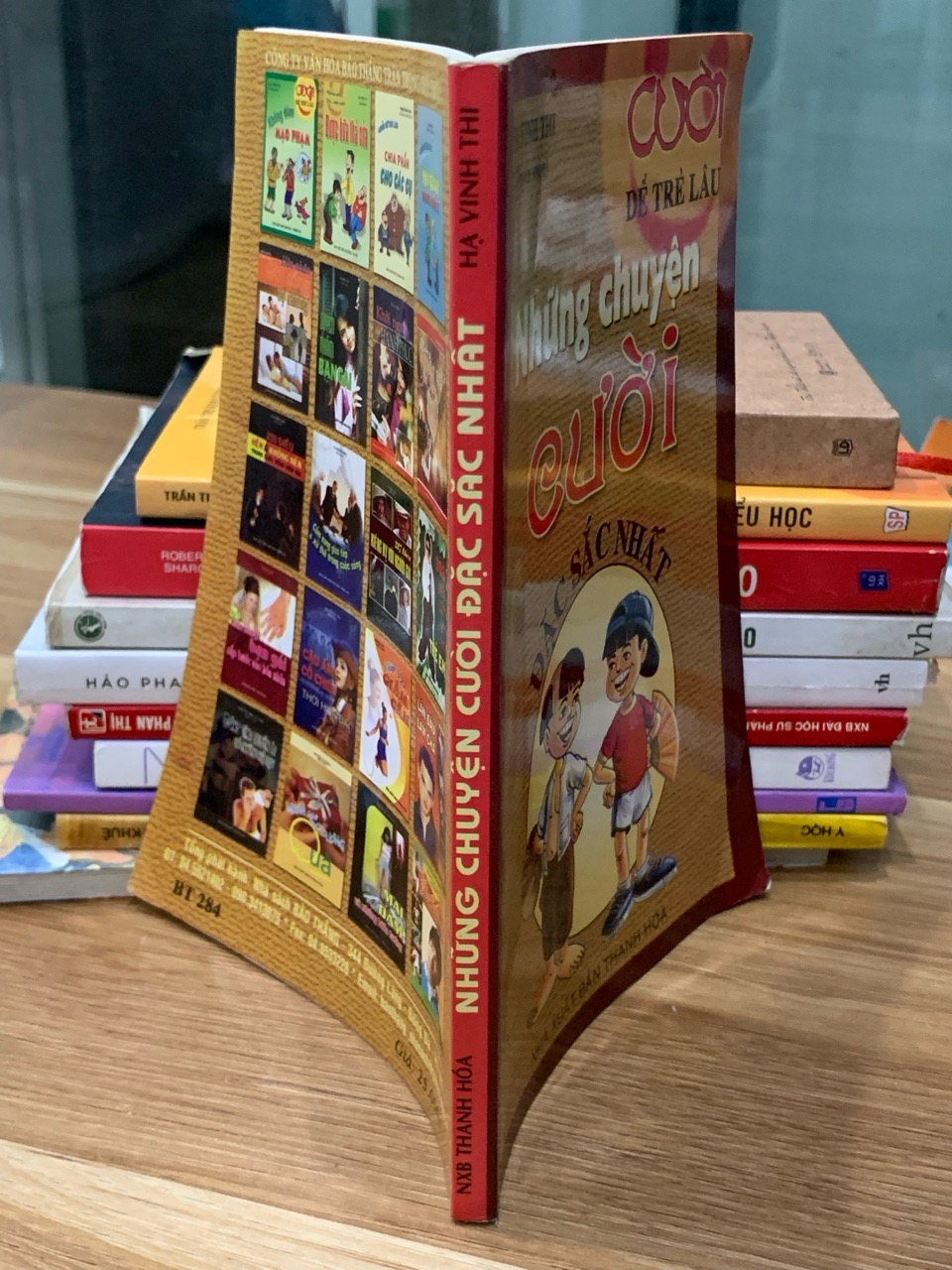 Những chuyện cười đặc sắc nhất- Hạ Vinh Thi