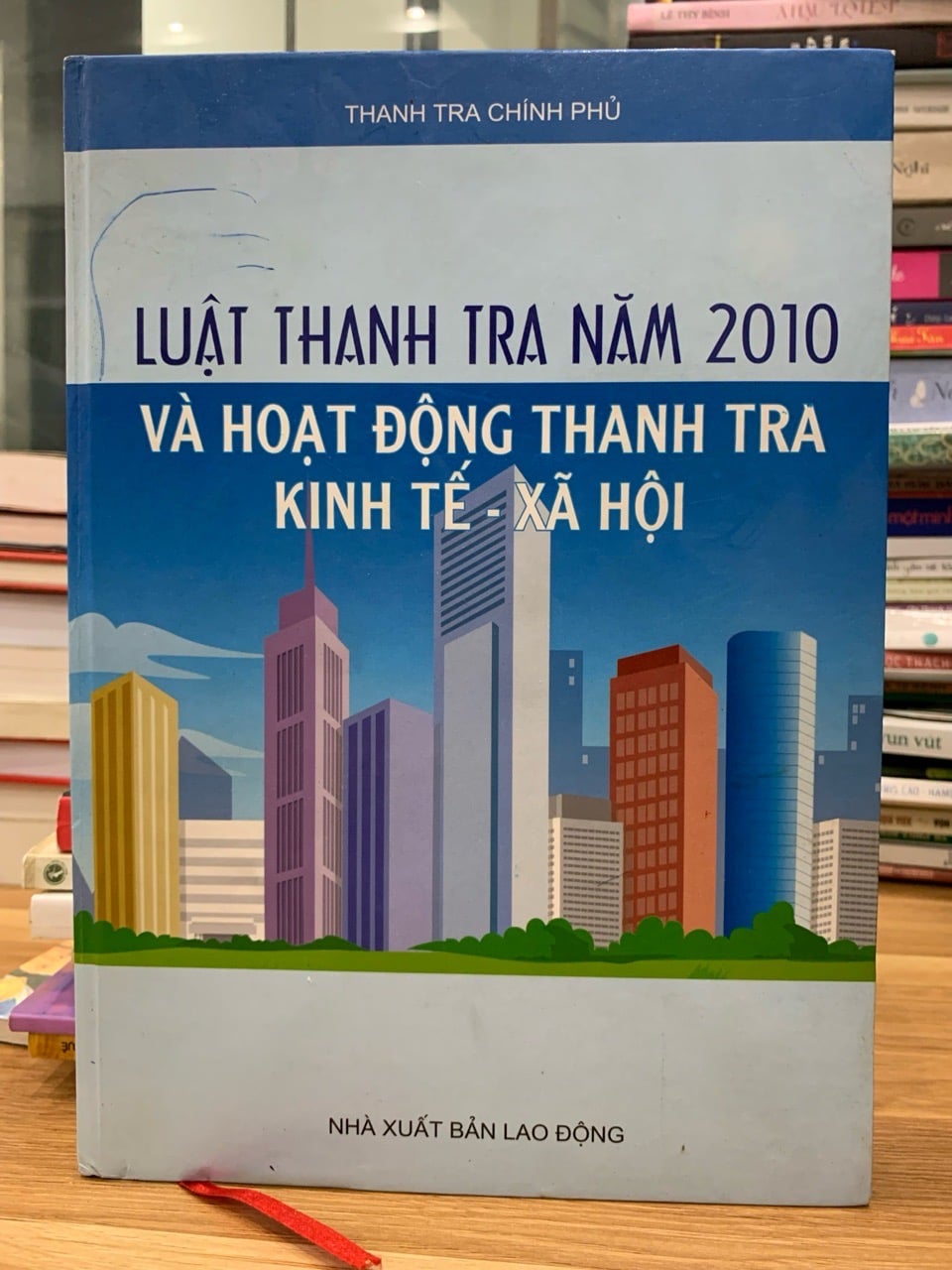 Luật thanh tra 2010 và hoạt động thanh tra kinh tế xã hội - Thanh tra chính phủ