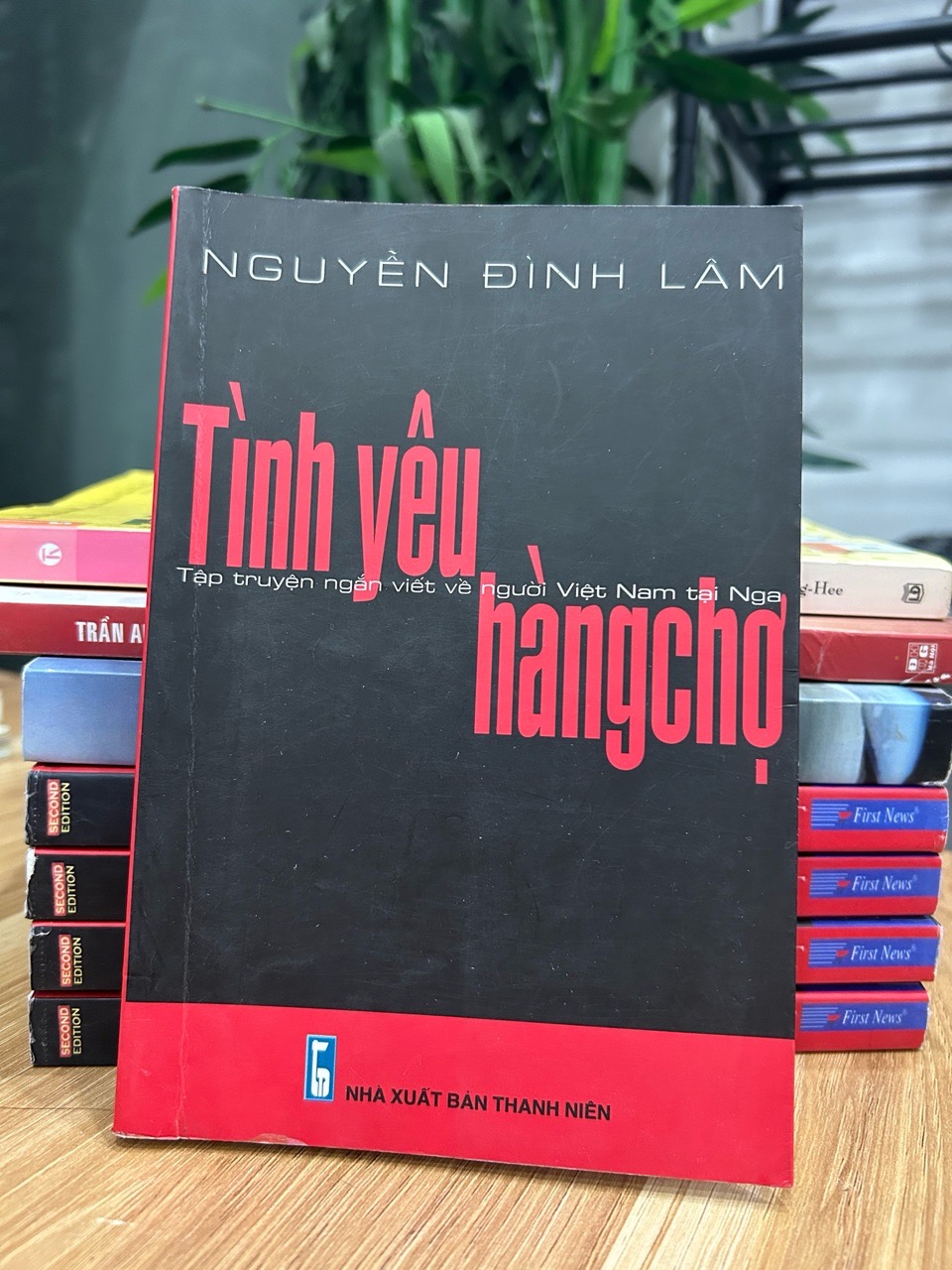 Tình yêu hàng chợ – Nguyễn Đình Lâm