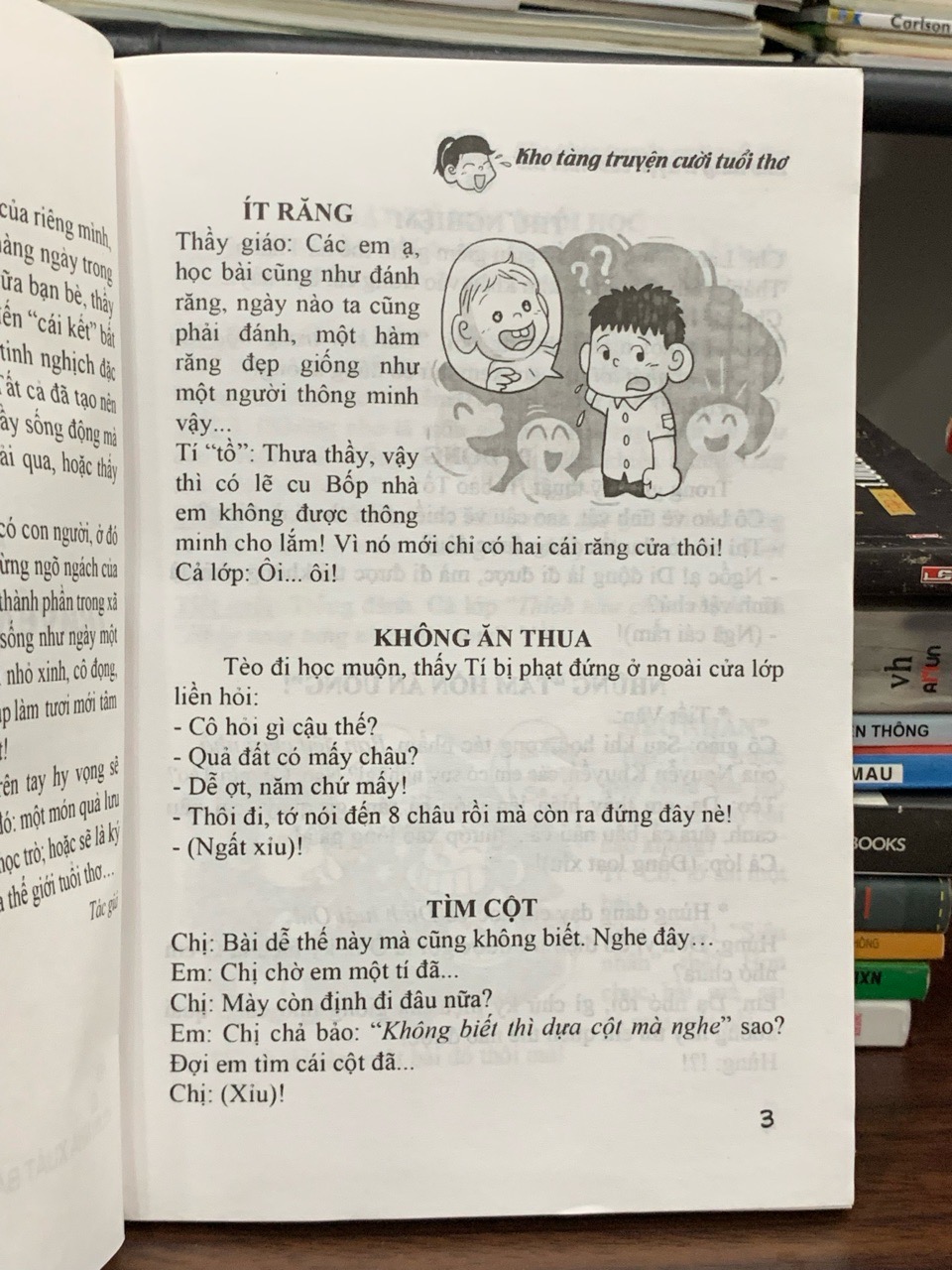 Kho tàng truyện cười tuổi thơ – Hải Linh