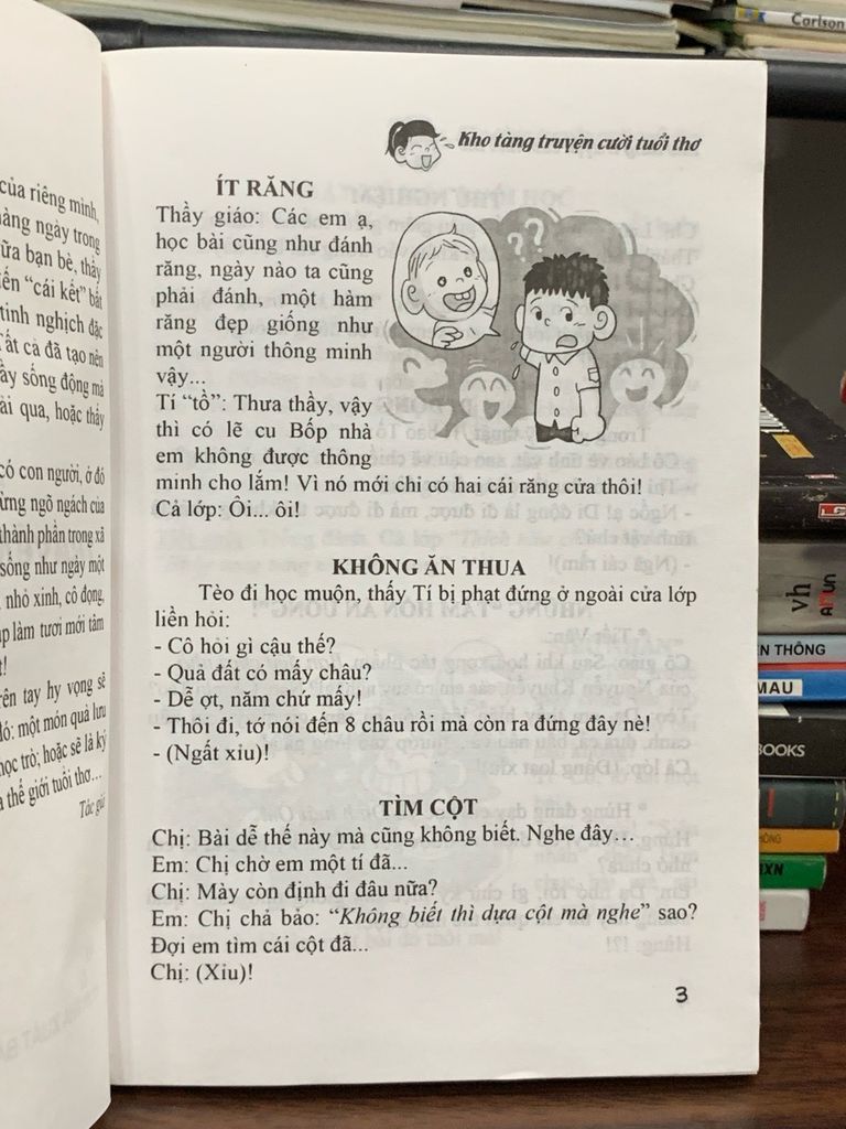 Kho tàng truyện cười tuổi thơ – Hải Linh - Ảnh thực tế 4