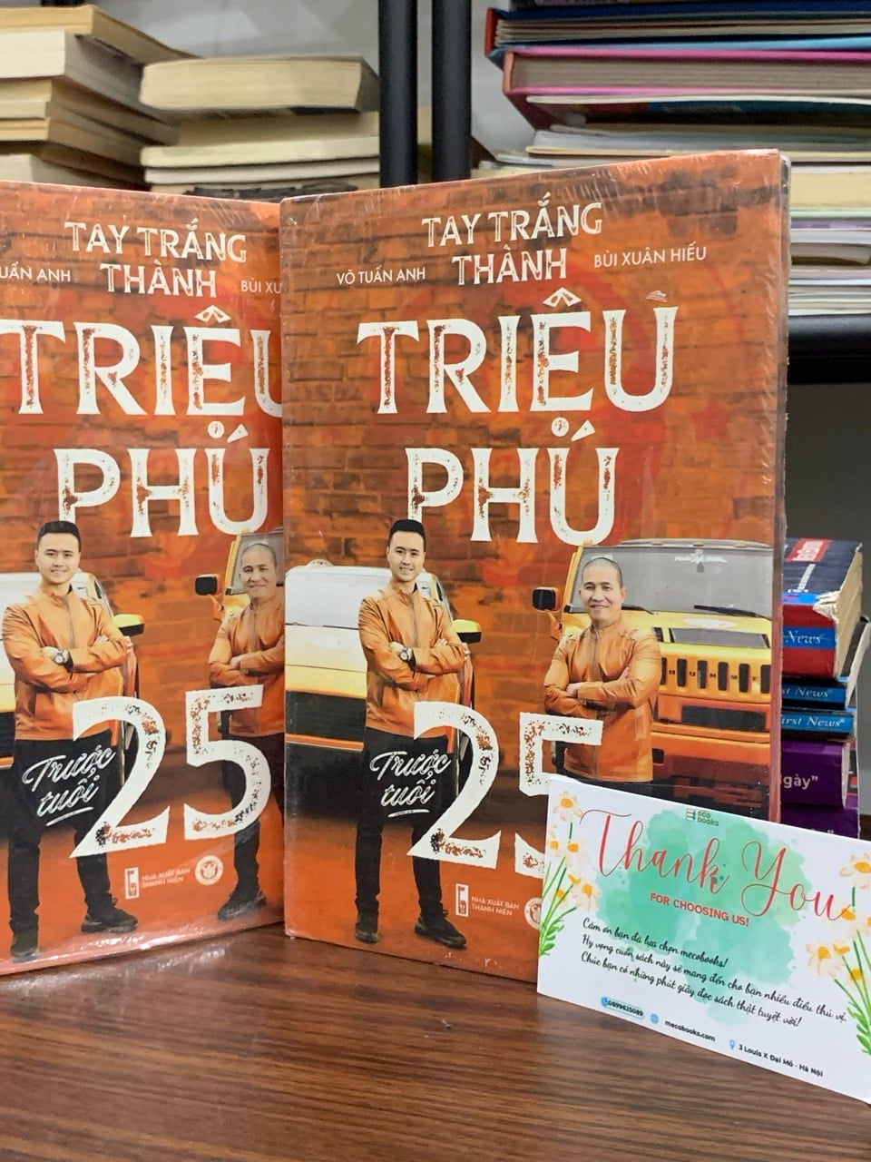 Tay trắng thành triệu phú — Võ Tuấn Anh & Bùi Xuân Hiếu
