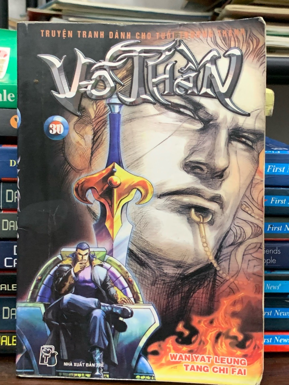 Võ Thần 30- Wan Yat Leung