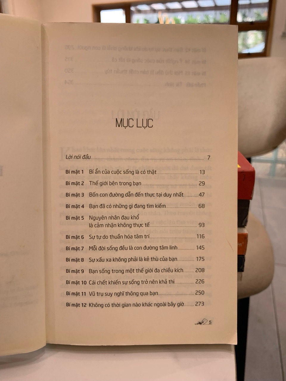 Cuốn sách của những bí mật -Deepak chopra