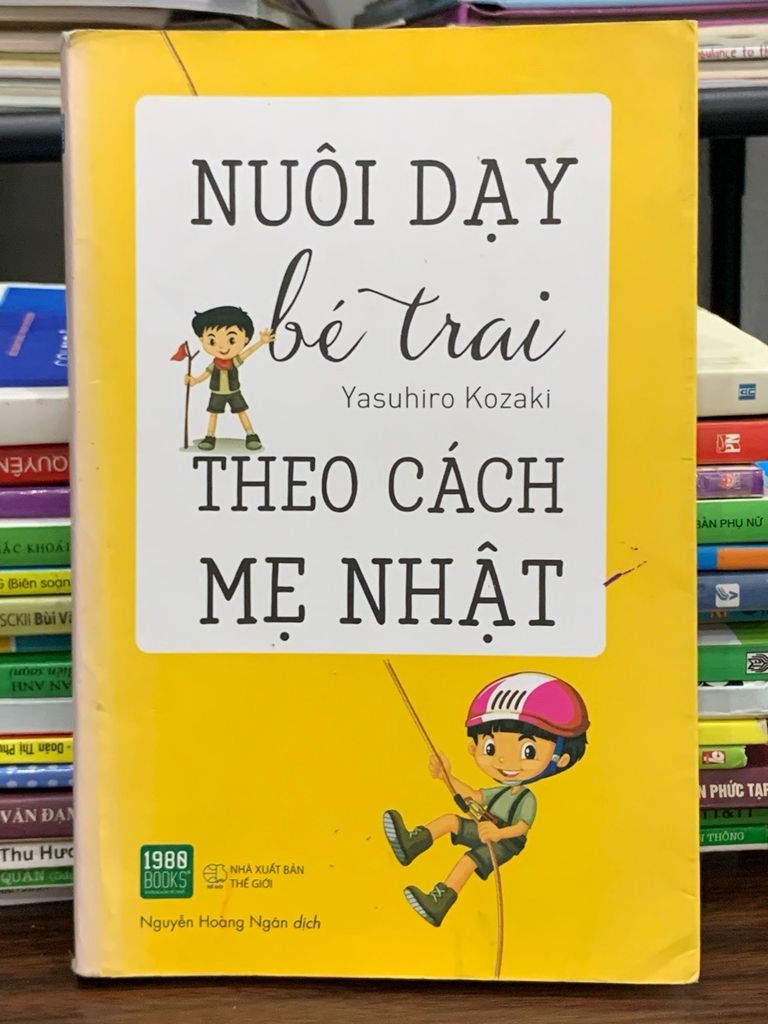 Nuôi dạy bé trai theo cách mẹ Nhật – Yasuhiro Kozaki