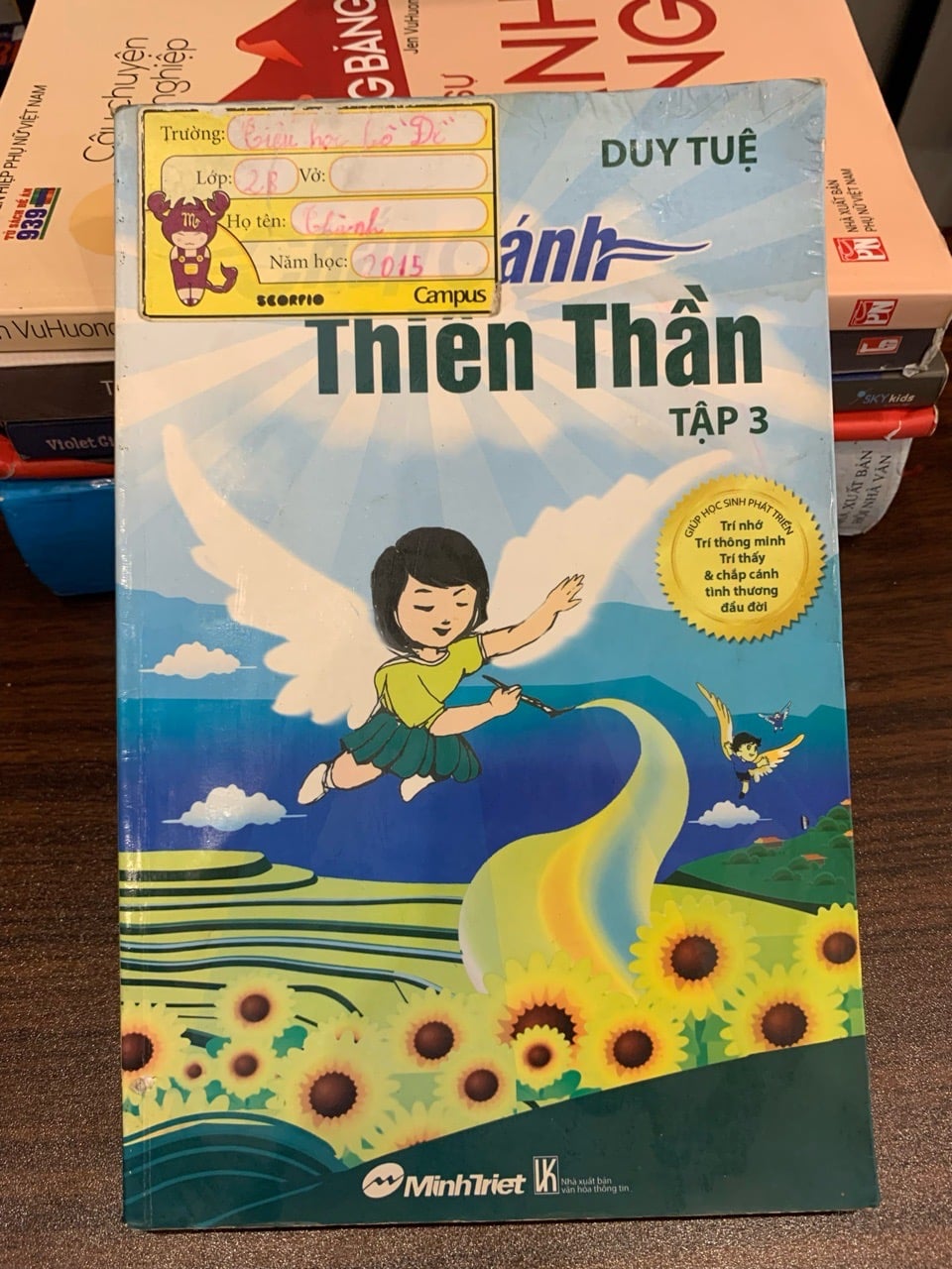 Chắp Cánh Thiên Thần (Tập 3) – Duy Tuệ