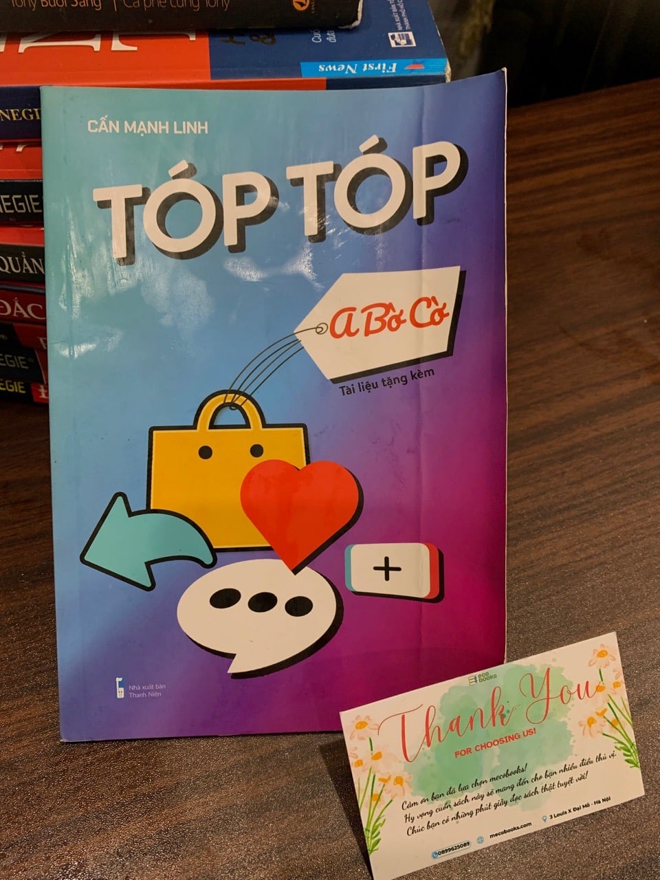 Tóp Tóp a Bờ Cờ- Cấn Mạnh Linh