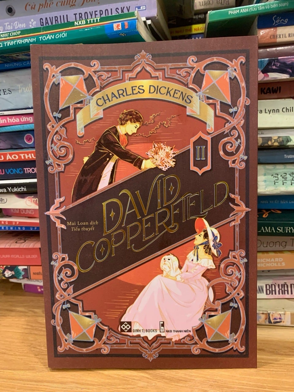 Combo Sách Cũ Mecobooks: David Copperfield tập 2 -Charles Dickens và 18 cuốn khác