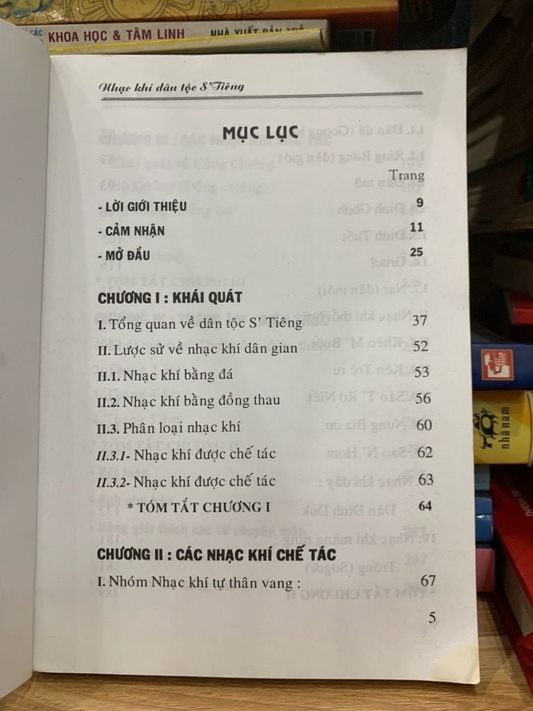 Nhạc khí dân tộc S’Tiêng -TH.S Phùng Đăng Quang - Ảnh thực tế 4
