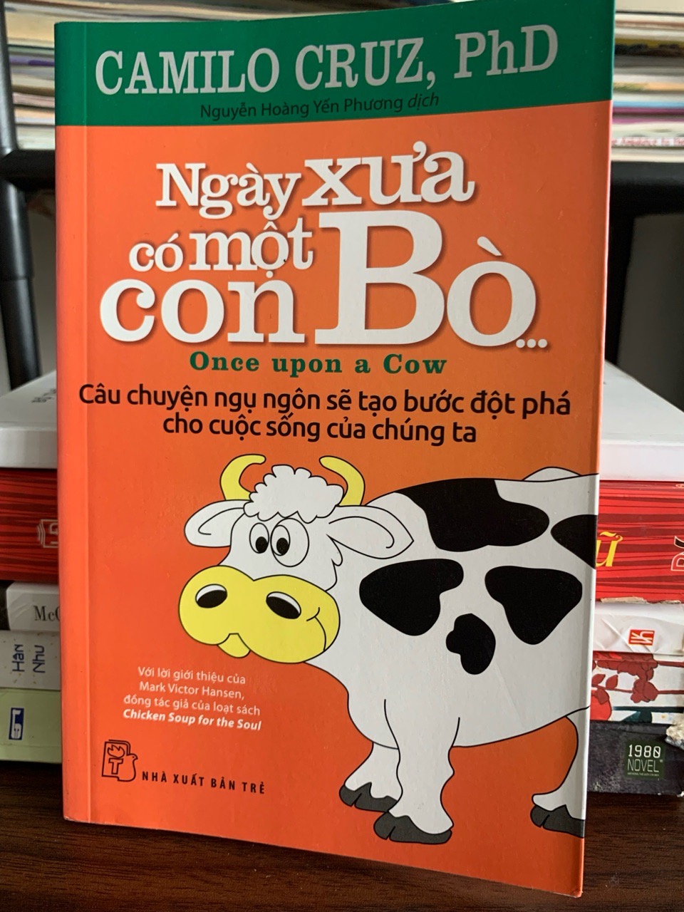 Ngày xưa có một con bò – Camilo Cruz, PhD