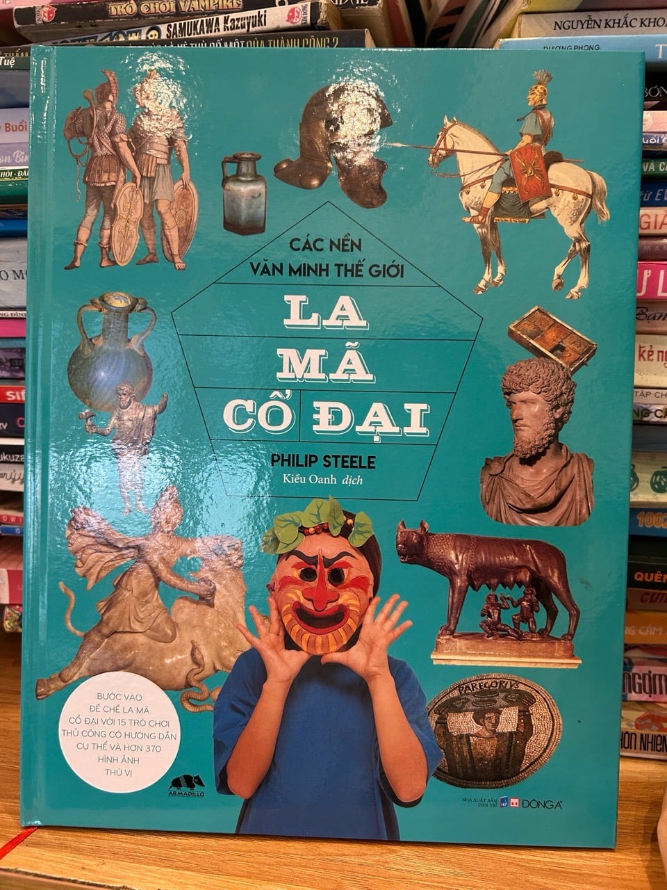 Các nền văn minh thế giới la mã cổ đại -Philip Steele