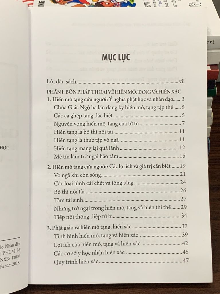 Chết không phải là hết: Hãy hiến mô, tạng và hiến xác cho y học – Thích Nhật Từ - Ảnh thực tế 3