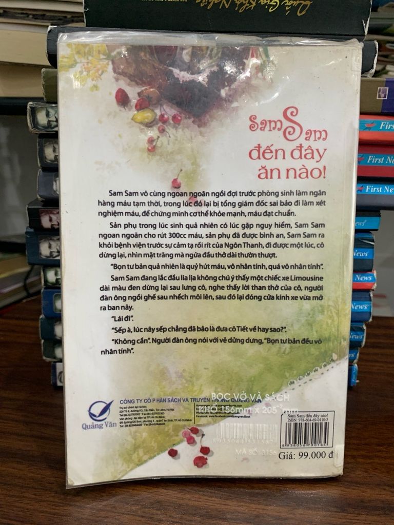 Sam Sam đến đây ăn nào!- Cố Mạn - Ảnh chụp thực tế