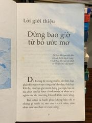 Hạt giống tâm hồn: Đừng bao giờ từ bỏ ước mơ — (NXB Trẻ) - ảnh 4