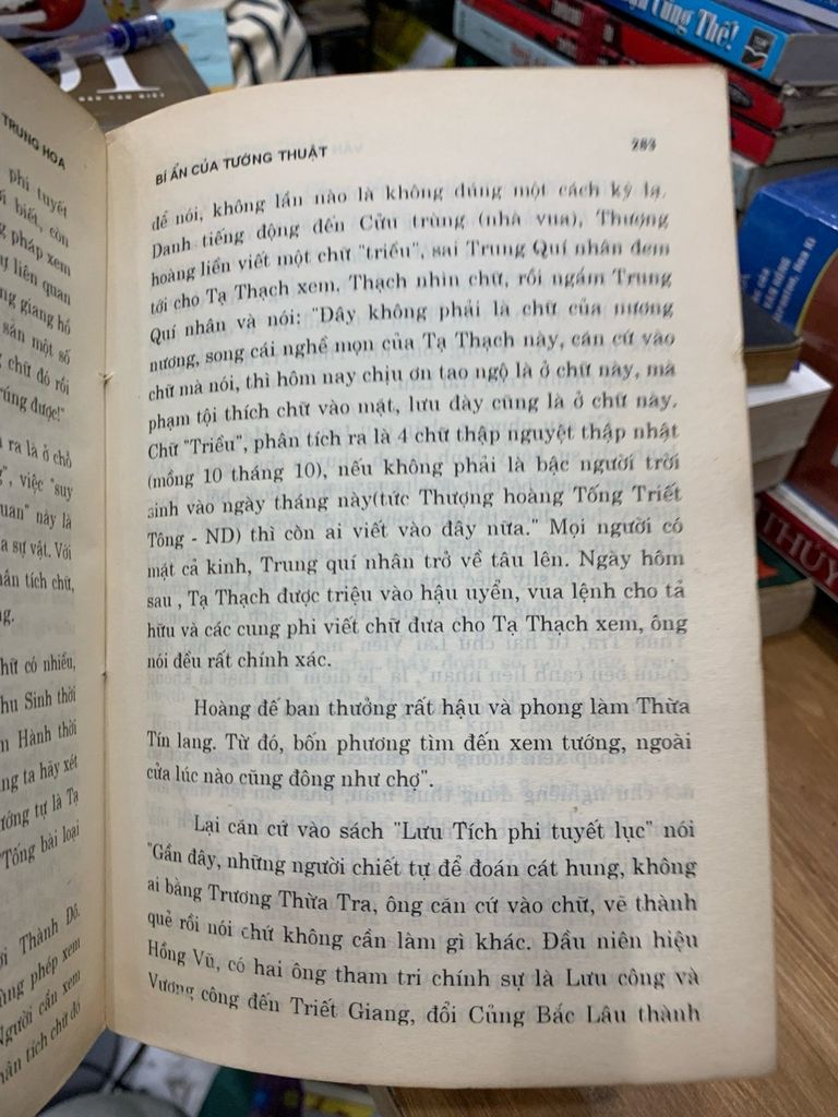 Bí ẩn của tướng thuật-NXB Văn hoá - thông tin - Ảnh thực tế 10