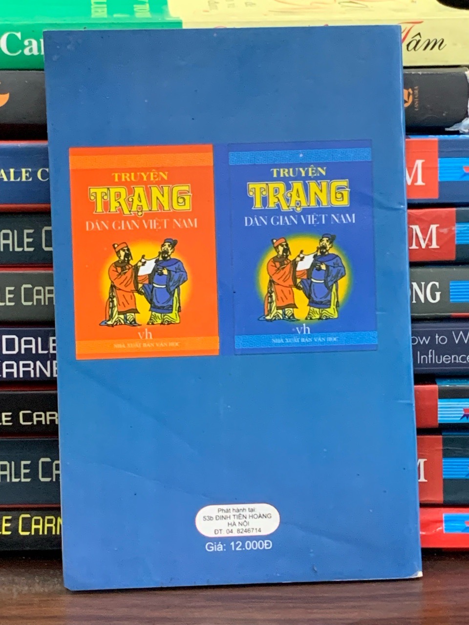 Truyện trạng dân gian Việt Nam- NXB Văn học