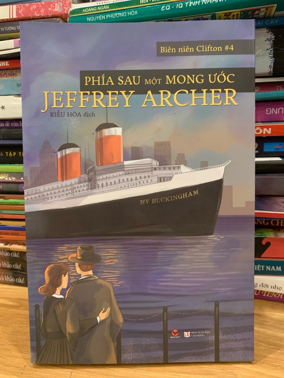 Phía sau một mong ước -Jeffrey Archer
