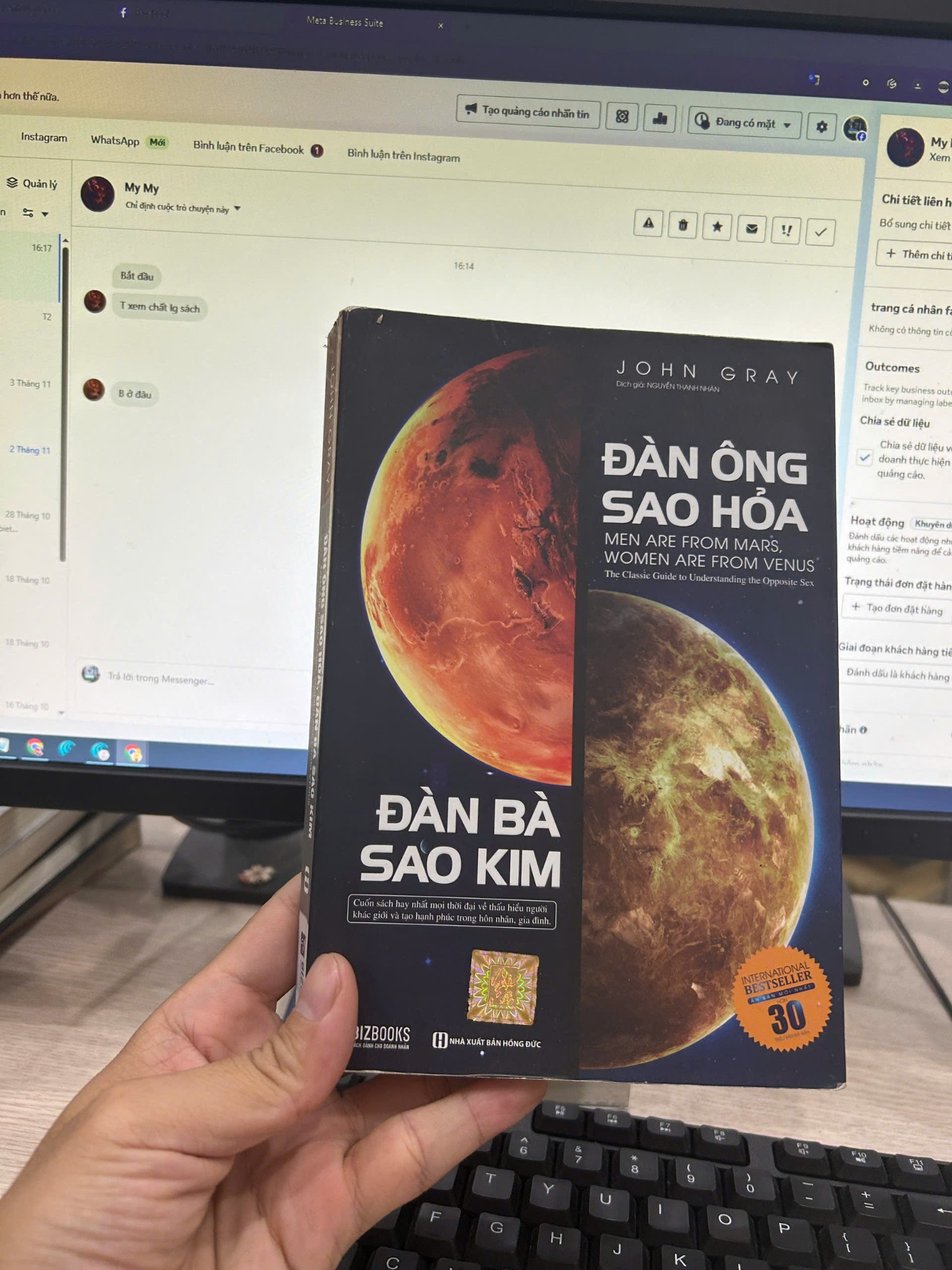 Đàn ông sao hỏa đàn bà sao kim - John Gray