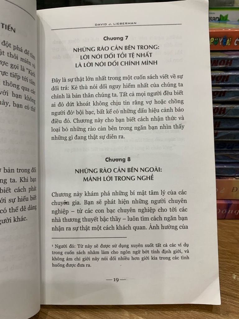 Không thể bị lừa dối -David K.Lieberman - Ảnh thực tế 5