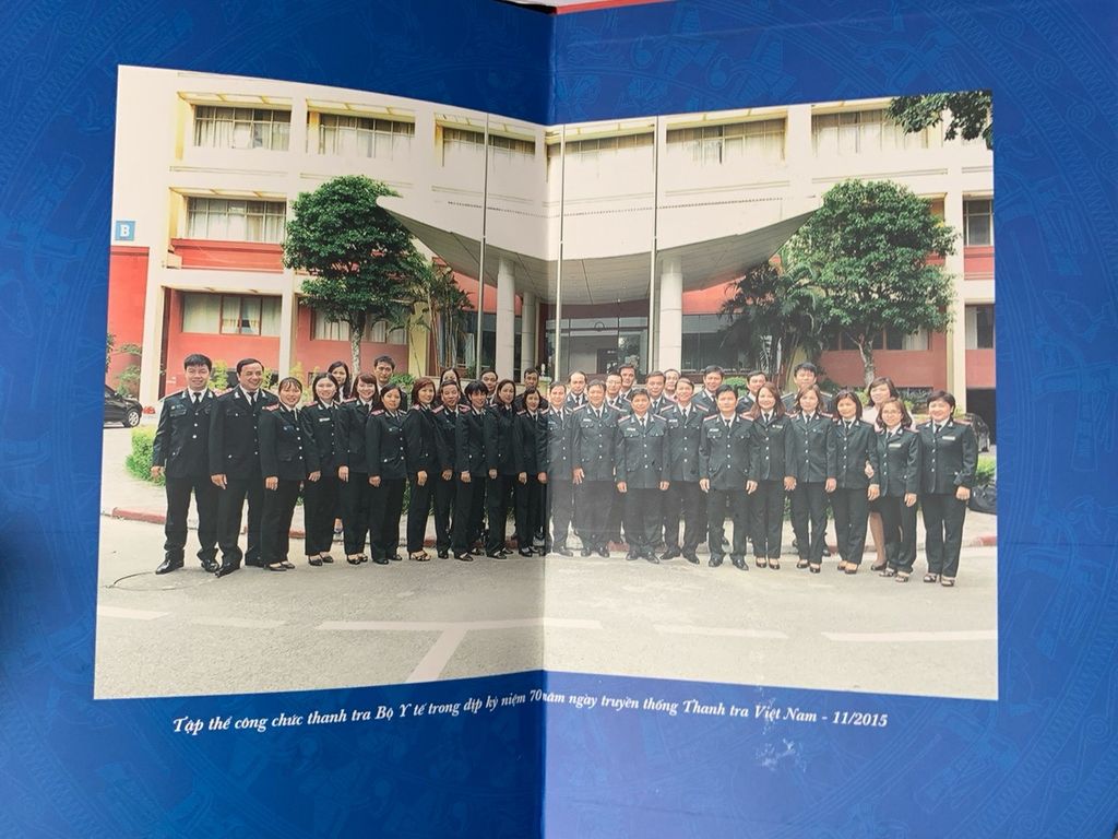 Thanh tra bộ y tế 55 năm hình thành và phát triển (1964-2019)-bộ y tế Thanh tra - Ảnh thực tế 8