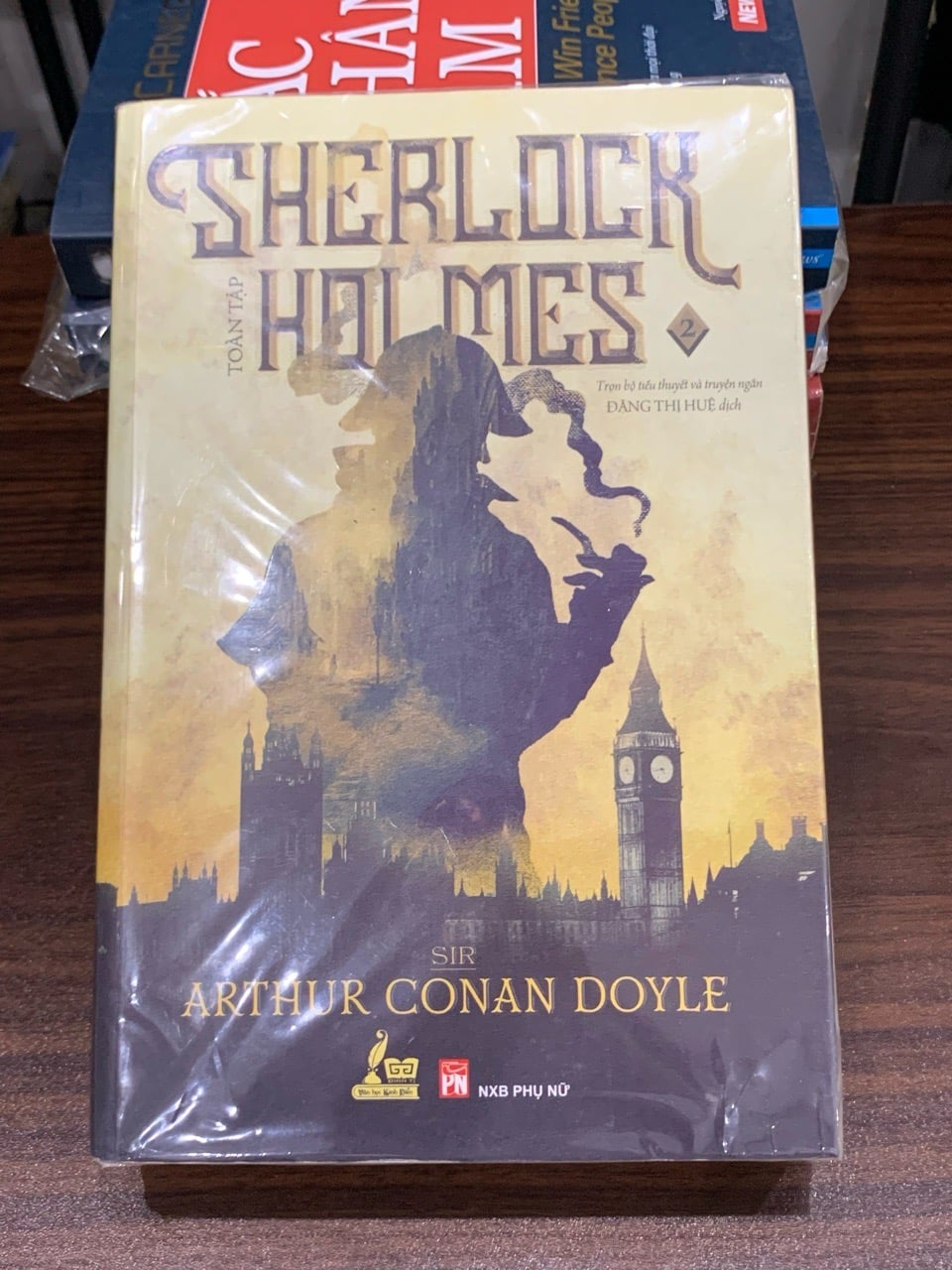 Sherlock Holmes Toàn tập – Arthur Conan Doyle