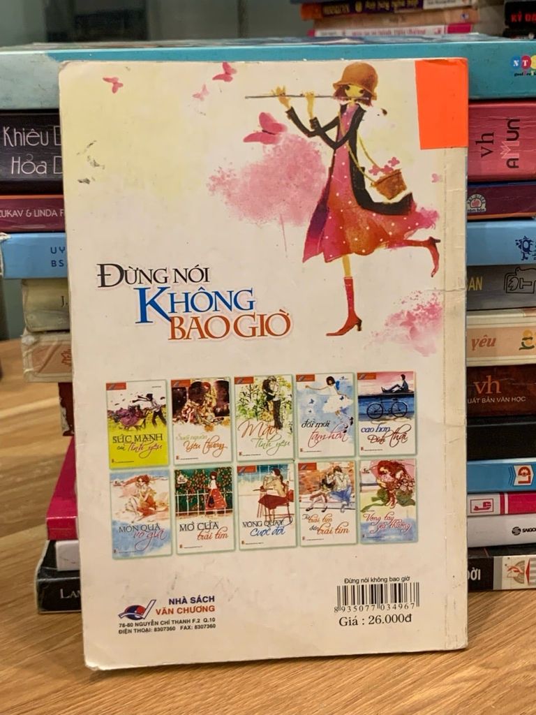 Đừng nói không bao giờ – Quang Huy