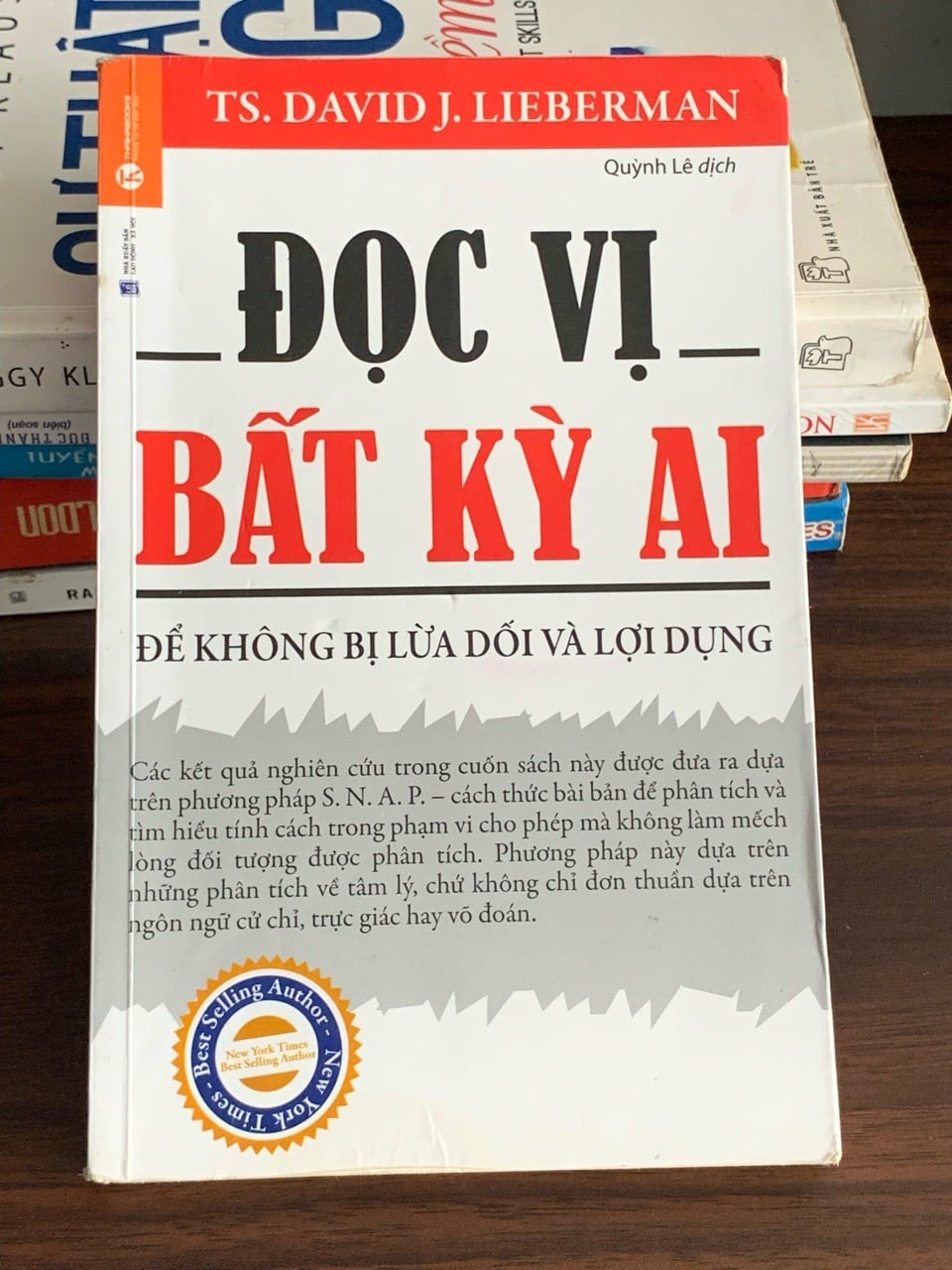 Đọc vị bất kỳ ai – TS. David J. Lieberman