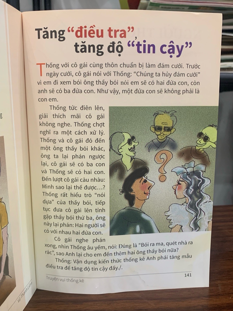 Truyện vui thống kê- Vũ Thanh Liêm