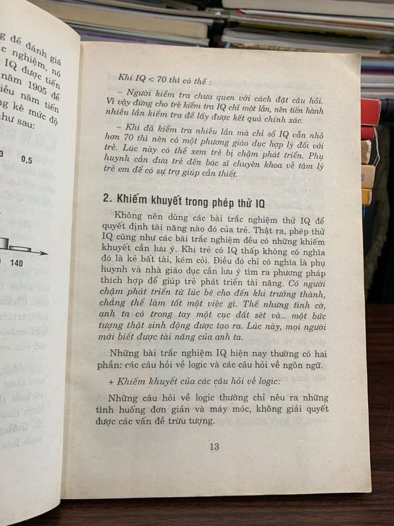 Trắc nghiệm chỉ số thông minh từ 7 đến 8 tuổi – Nguyễn Hạnh, Nguyễn Duy Linh - Ảnh thực tế 4