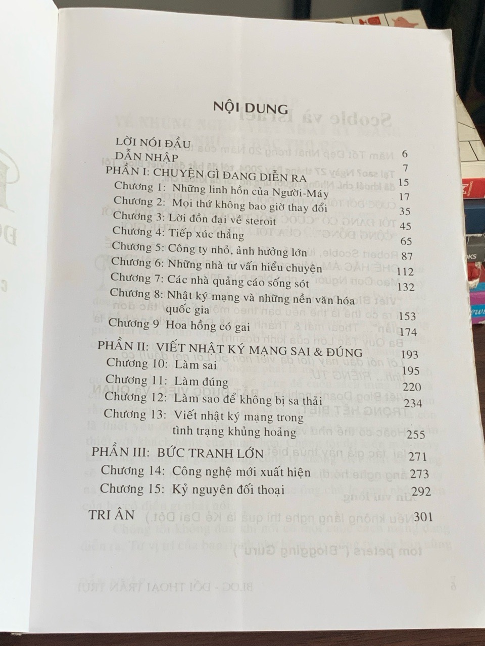 Blog – Đối thoại trần trụi – Robert Scoble, Shel Israel