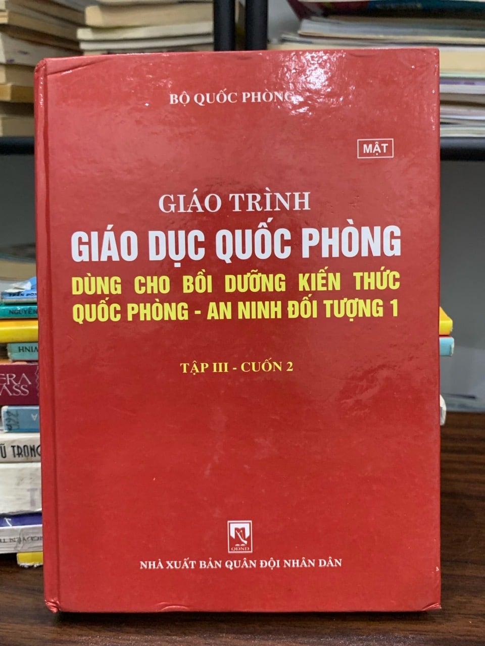 Giáo trình Giáo dục quốc phòng: Tập III – Cuốn 2