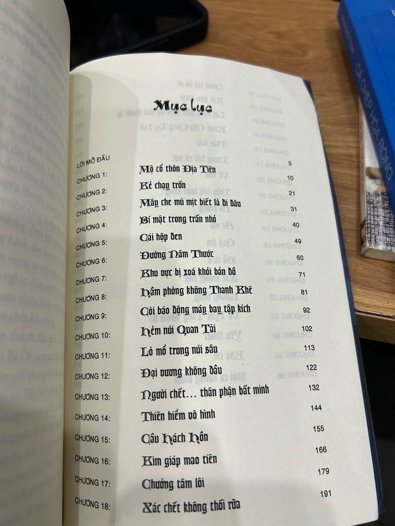 Ma Thổi Đèn – Vu hiệp Quan Sơn – Thiên Hạ Bá Xướng - Ảnh thực tế 4