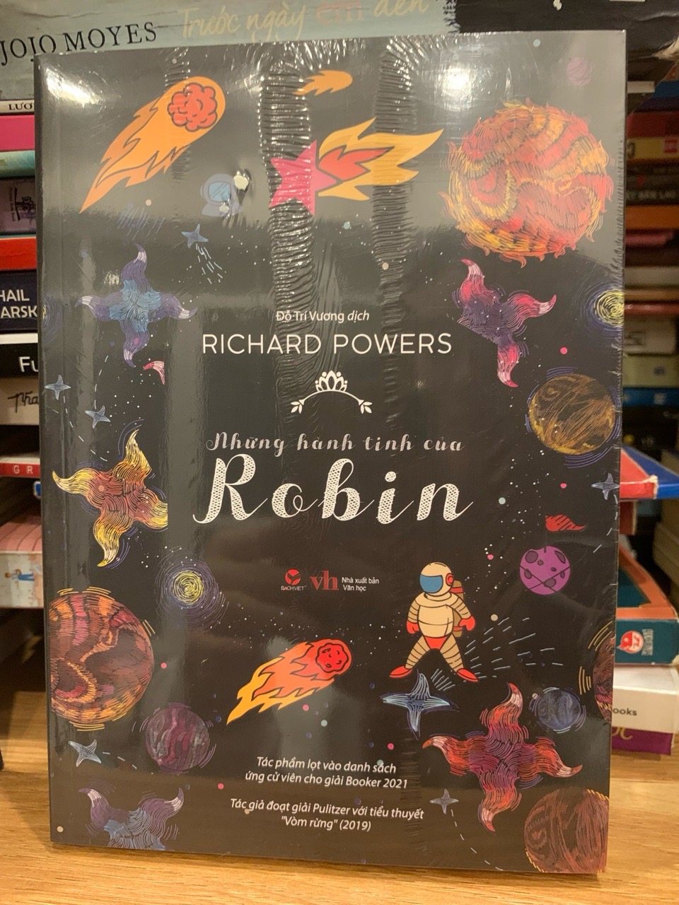 Những hành tinh của Robin -Richard Powern