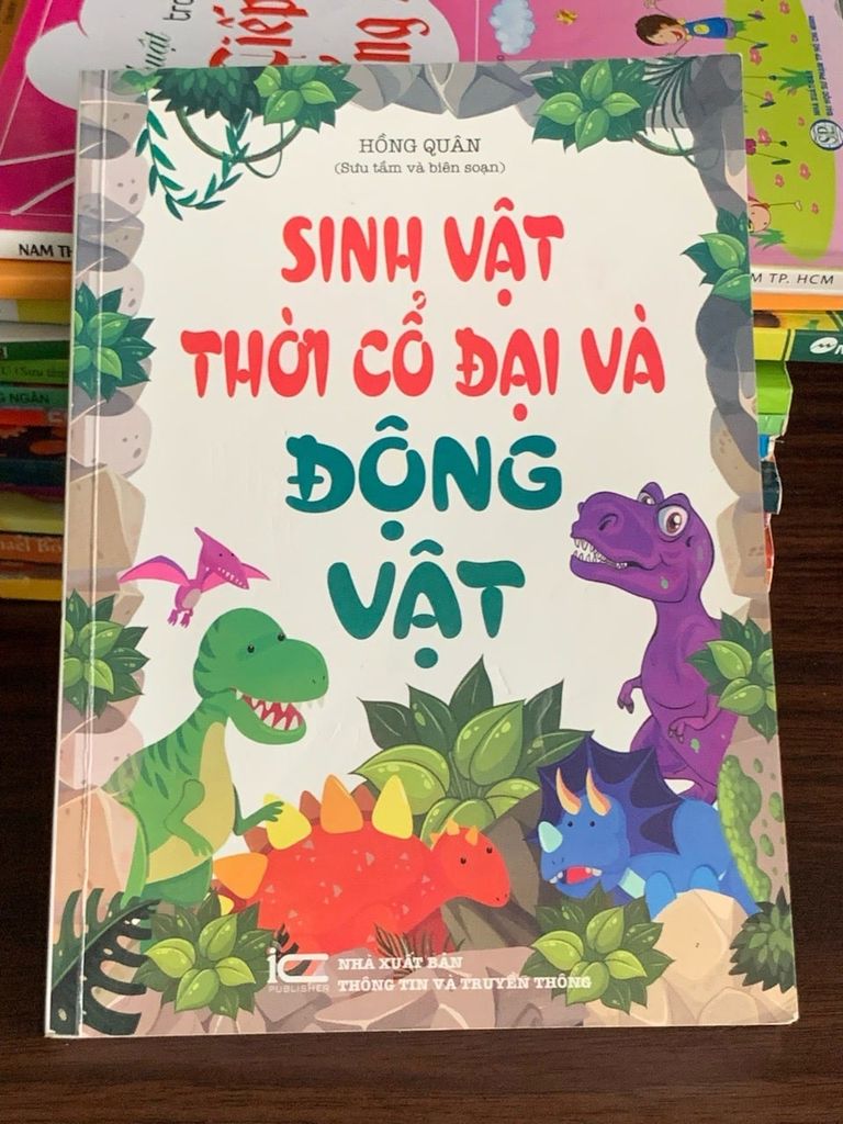 Sinh vật thời cổ đại và động vật – Hồng Quân (sưu tầm &amp; biên soạn)