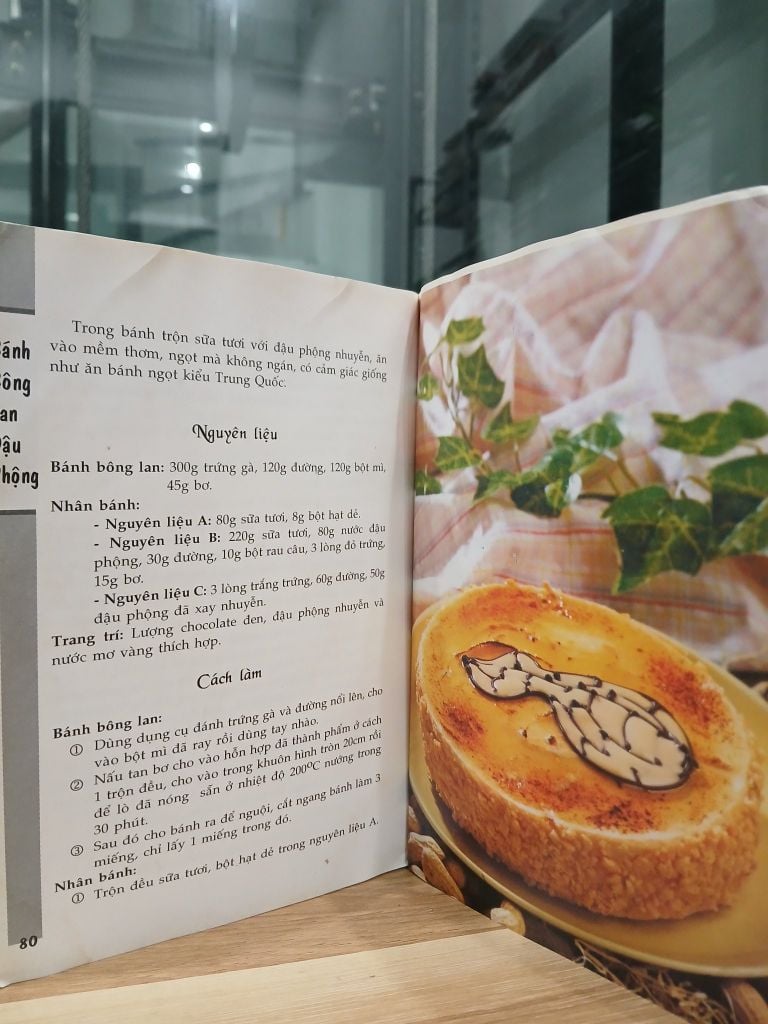 34 món bánh dễ làm – Nguyễn Kim Dần (biên soạn) - Ảnh thực tế 8