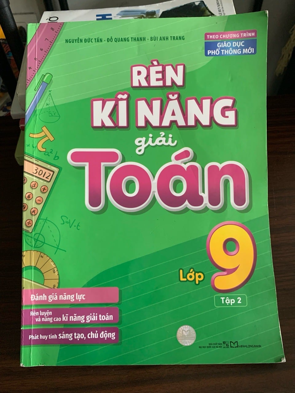 Rèn kĩ năng giải Toán lớp 9 (Tập 2) – Nguyễn Đức Tấn, Đỗ Quang Thanh, Bùi Anh Trang