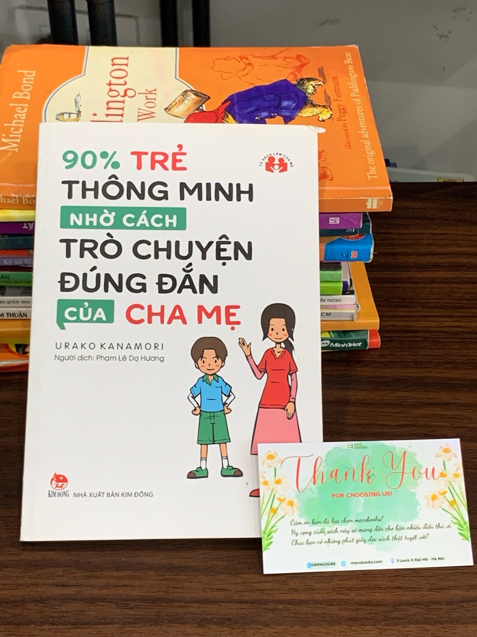 90% trẻ thông minh nhờ cách trò chuyện đúng đắn của cha mẹ – Urako Kanamori