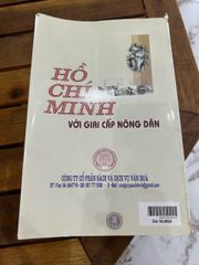Hồ Chí Minh với giai cấp nông dân – NXB Lao động xã hội - ảnh 4