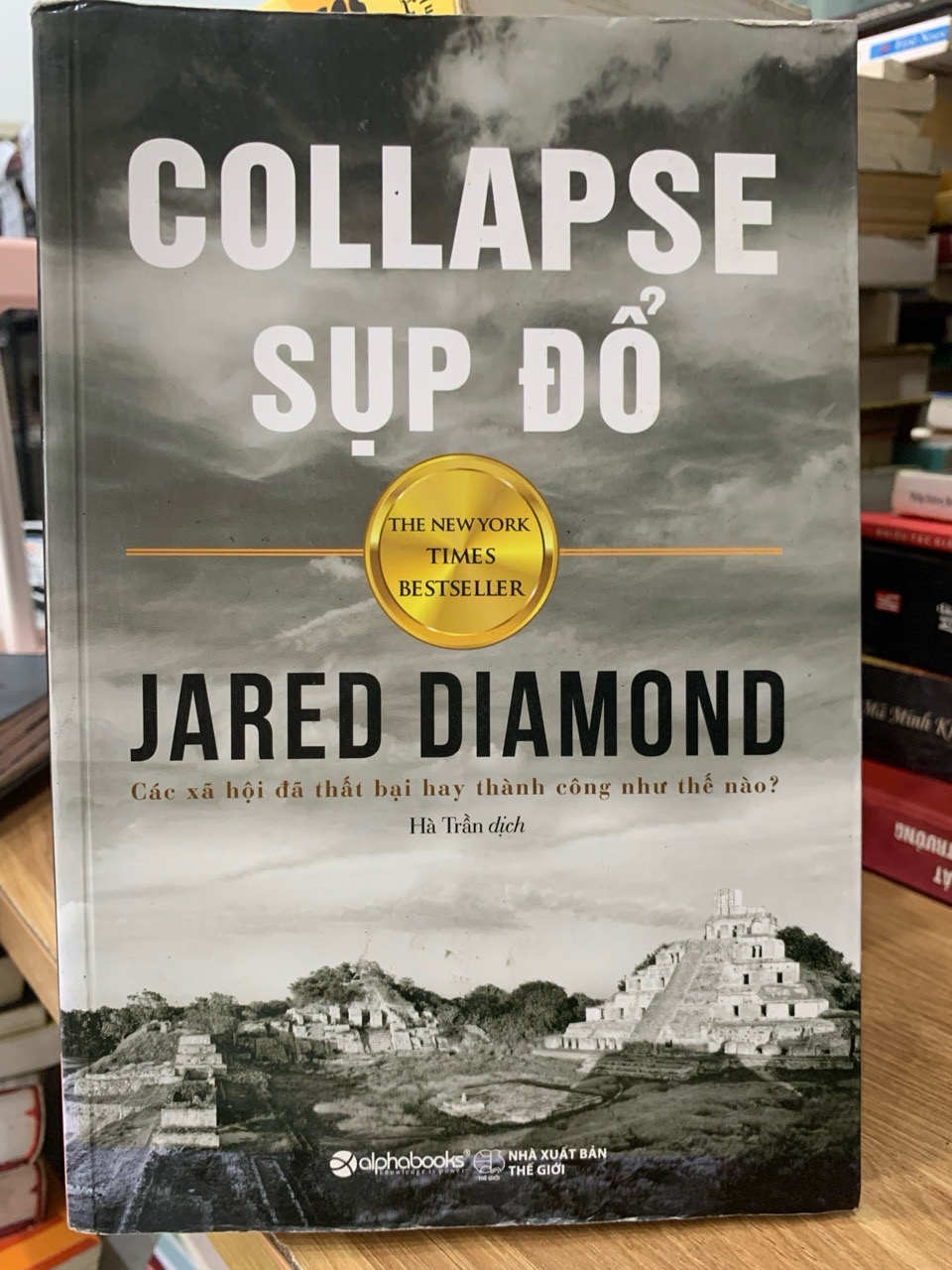Sụp đổ -Jared Diamond