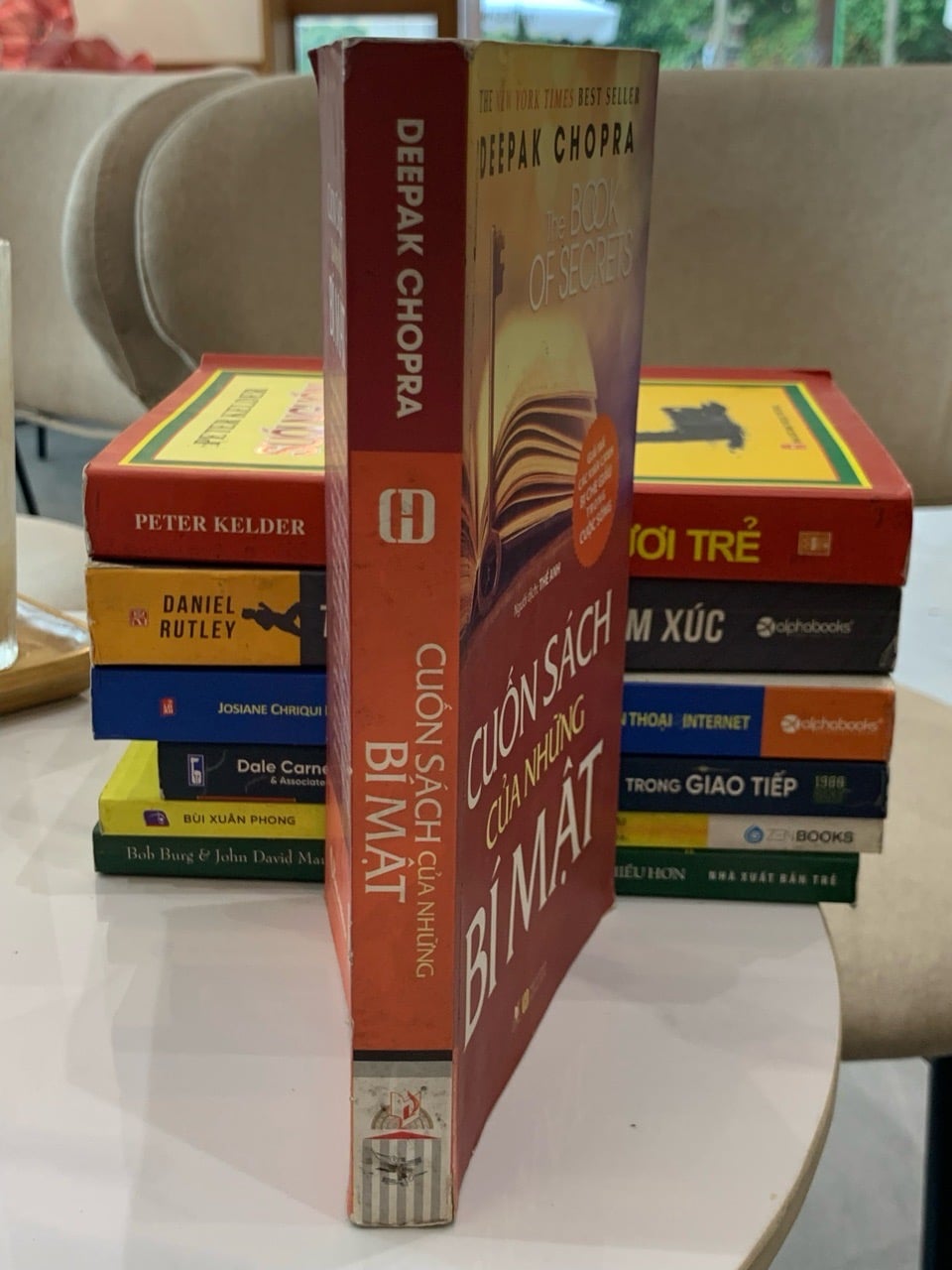 Cuốn sách của những bí mật -Deepak chopra
