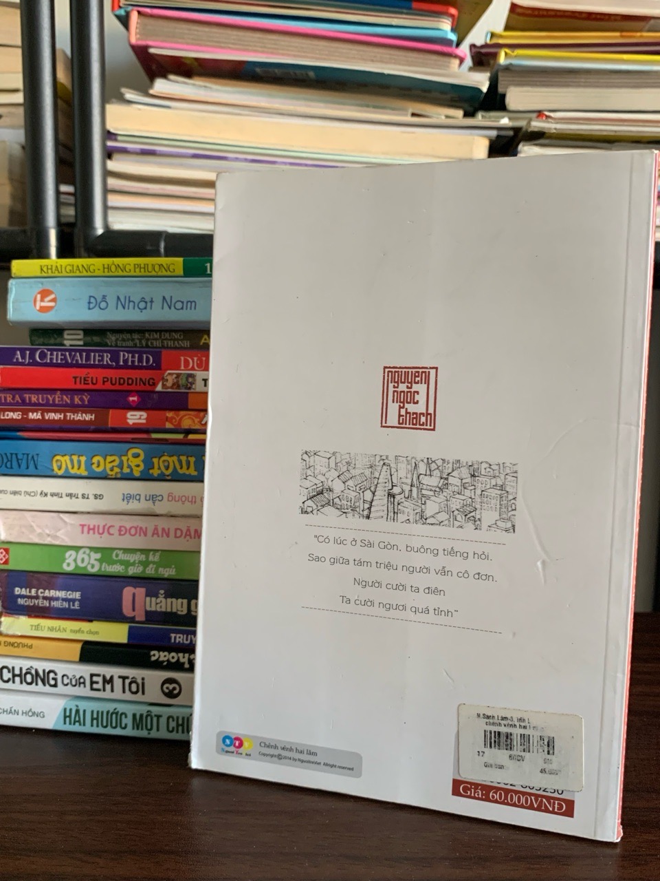 Chênh vênh 25 – Nguyễn Ngọc Thạch