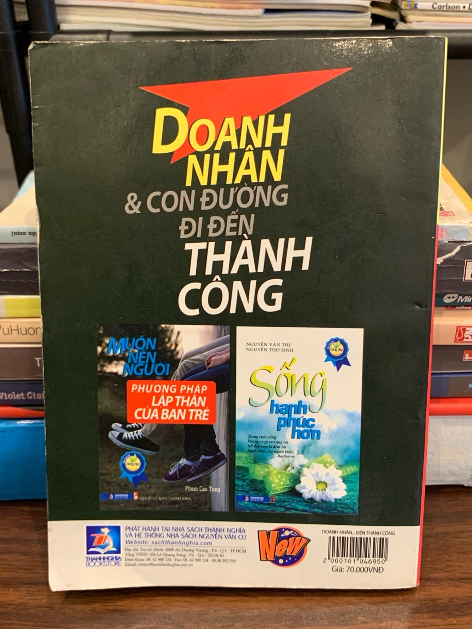 Doanh nhân & con đường đi đến thành công – Nguyễn Đình Nhơn
