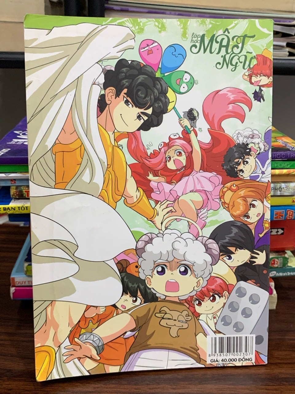 Lớp học mật ngữ tập 18- Đặc sản hoa học trò